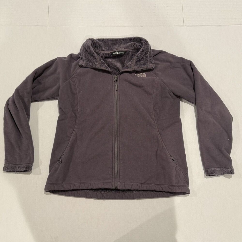 The North Face Women's Size Large Long Sleeve Full Zip High Neck Fleece Jacket